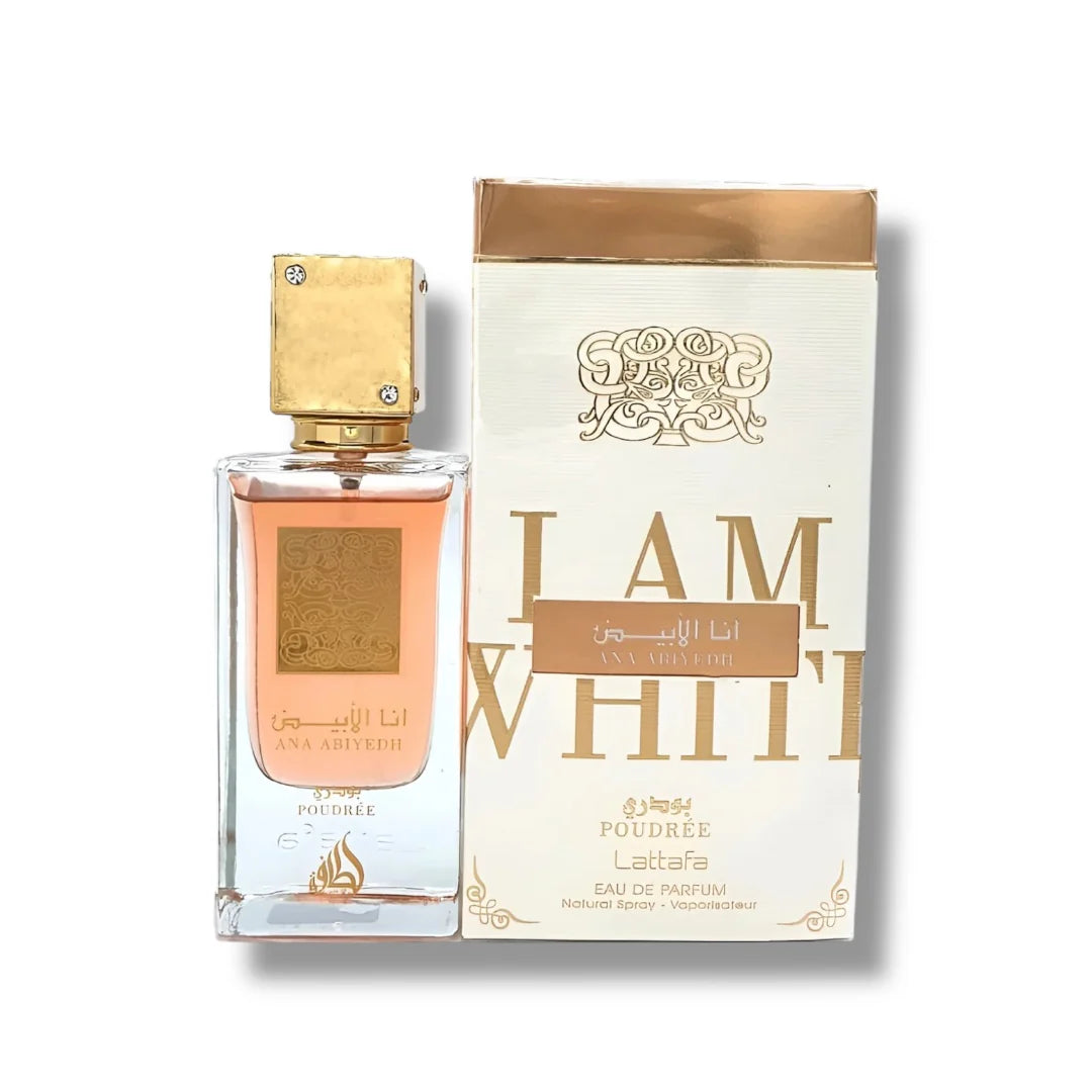 Lattafa Ana Abiyedh Poudrée for Her – Narciso Rodriguez Poudrée Clone