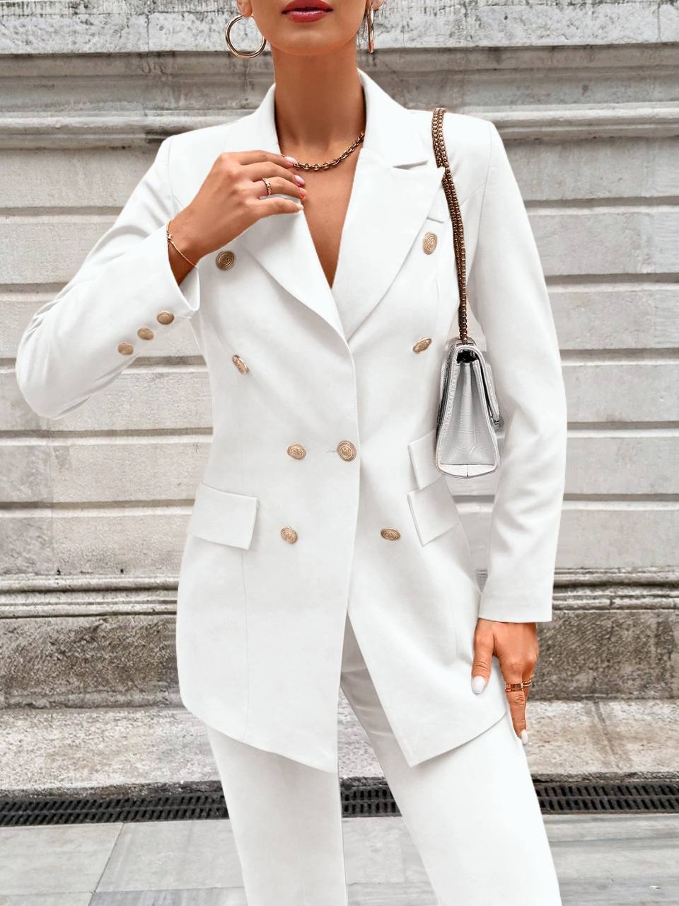 Chic Two-Piece Suit