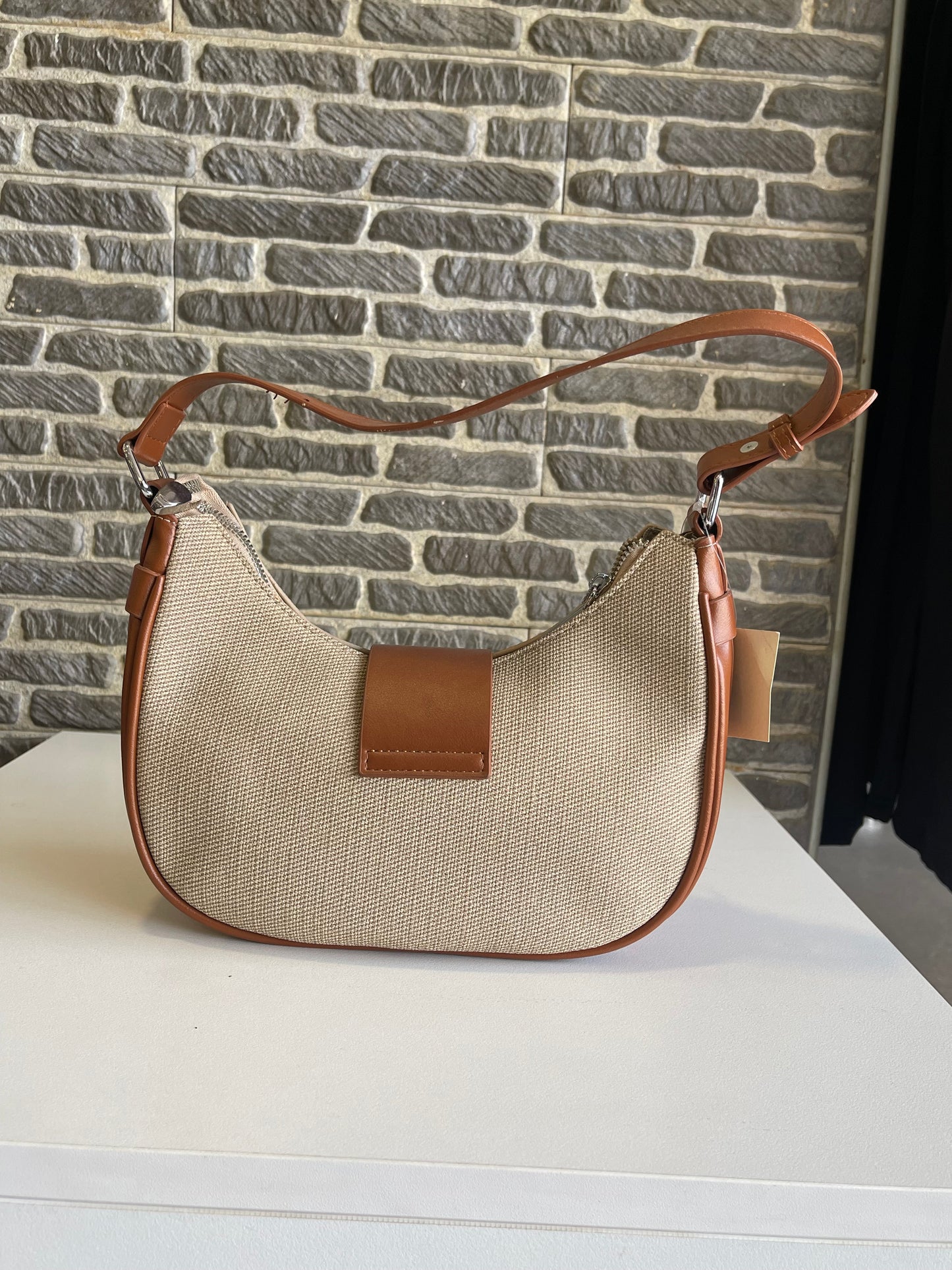 Half-Moon Shoulder Bag