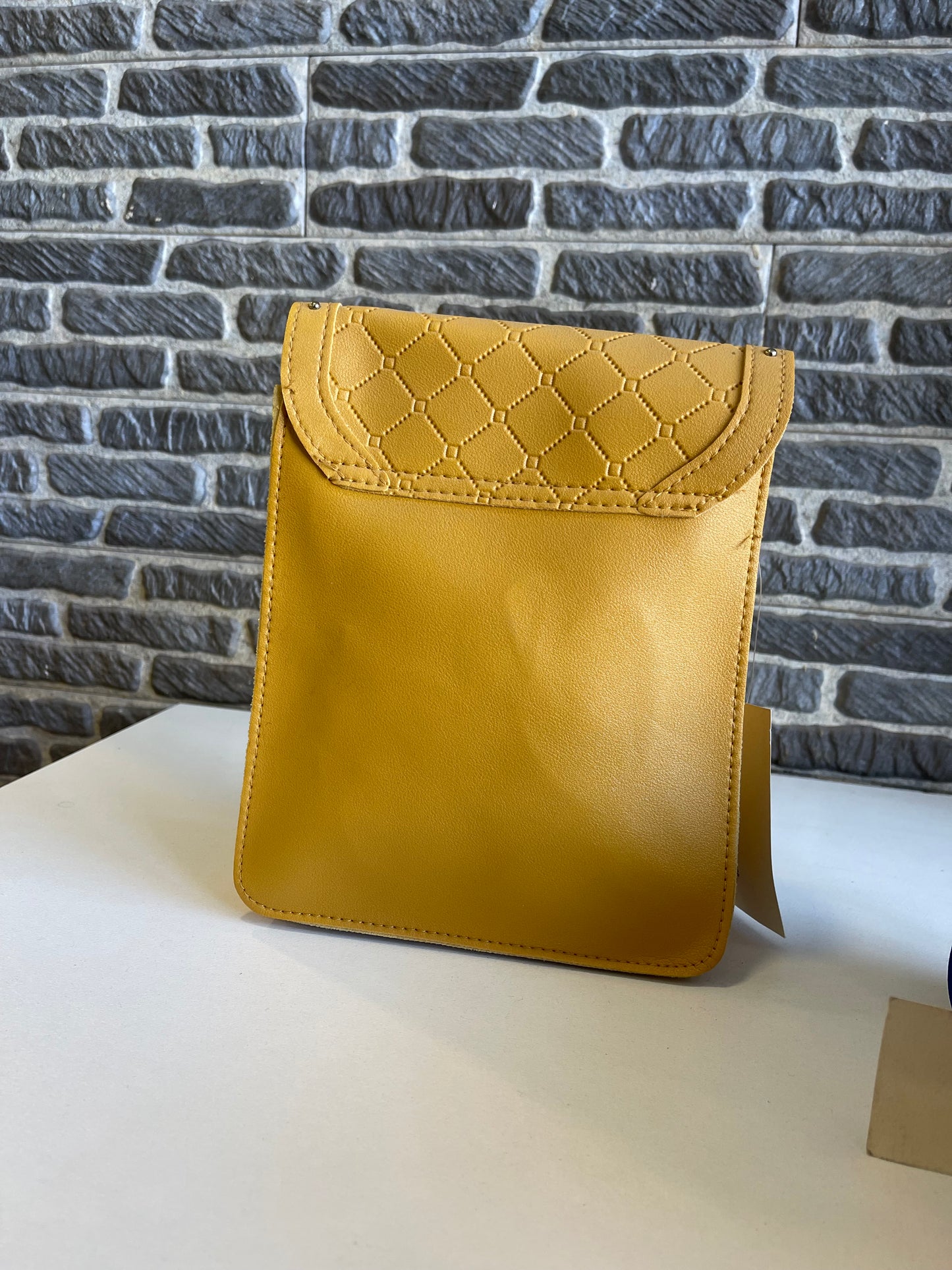 Structured Cross Body Bag
