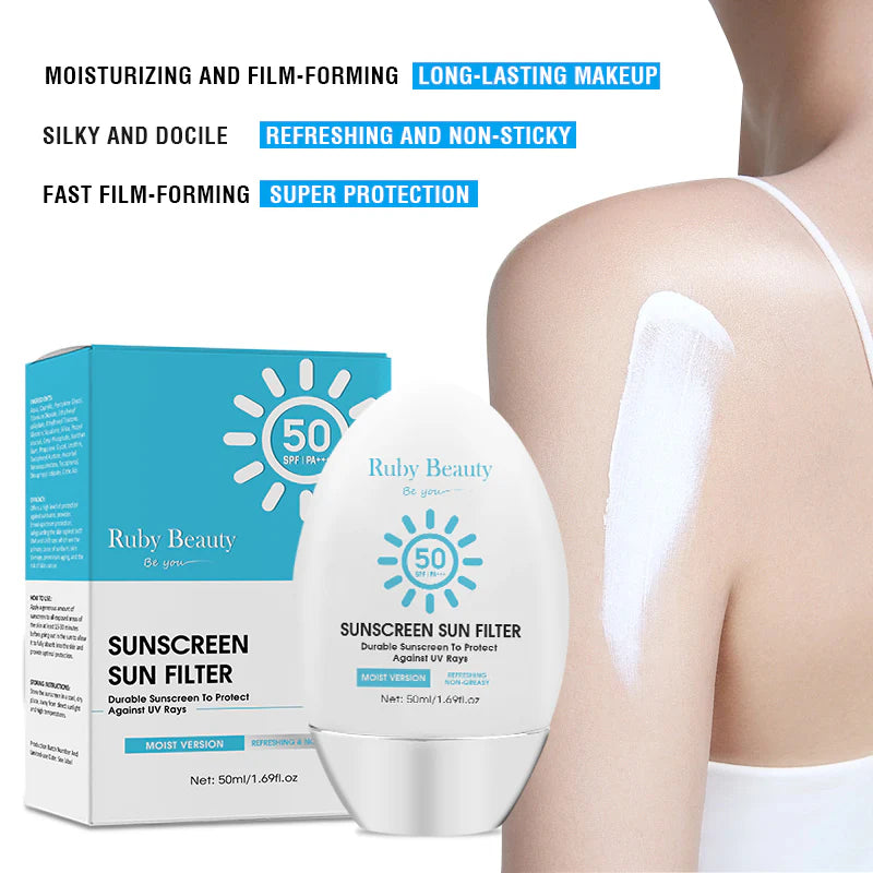 Ruby Beauty Sunscreen Sun Filter