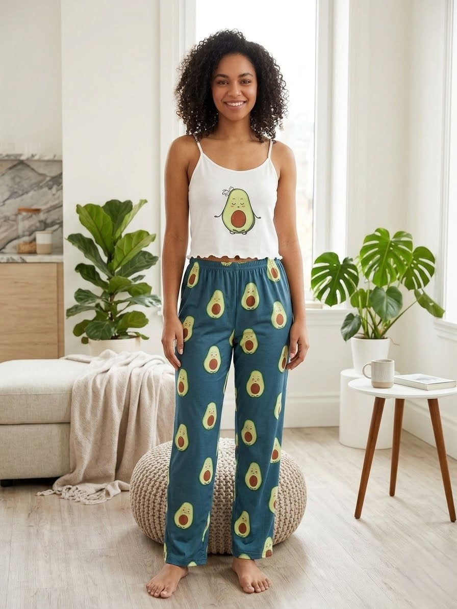 two-piece pajama set
