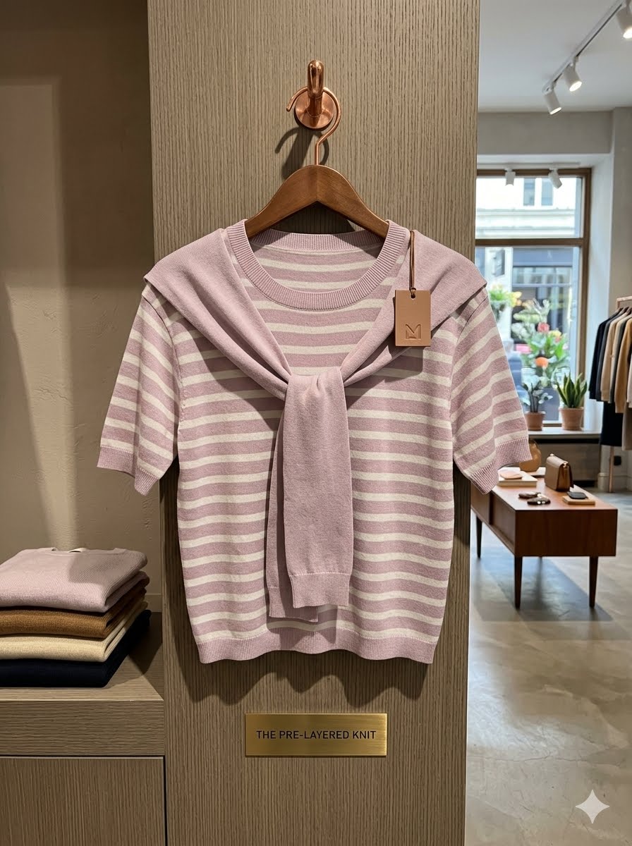 Stylish Knit Sweater