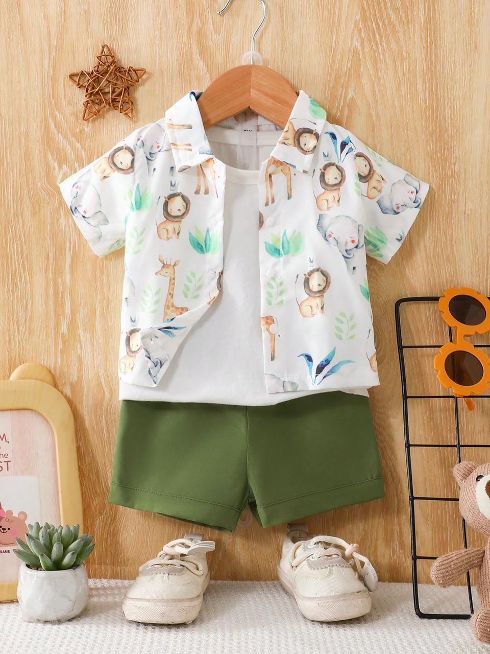 Adorable Infant Outfit