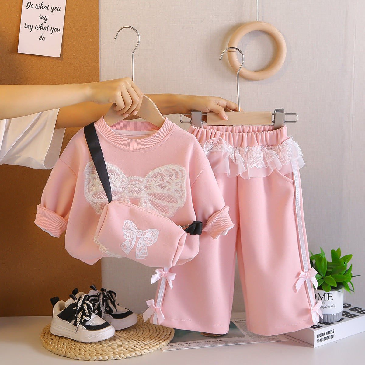 Charming two-piece Kids' Set