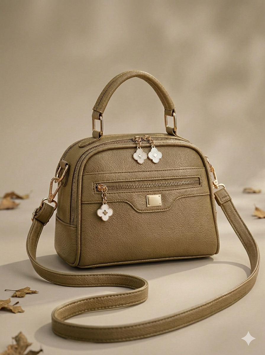 Charming Top-Handle Bag
