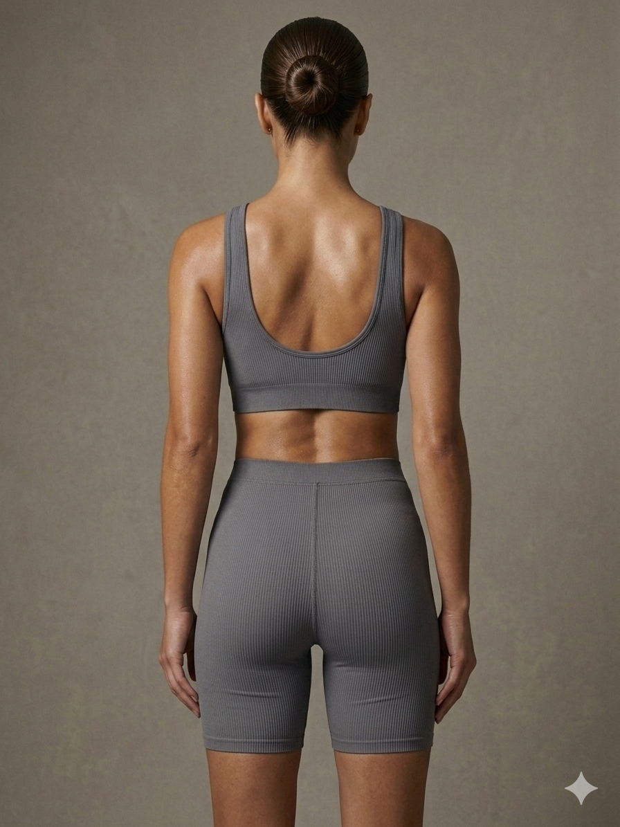 High-waisted shapewear Siklist short