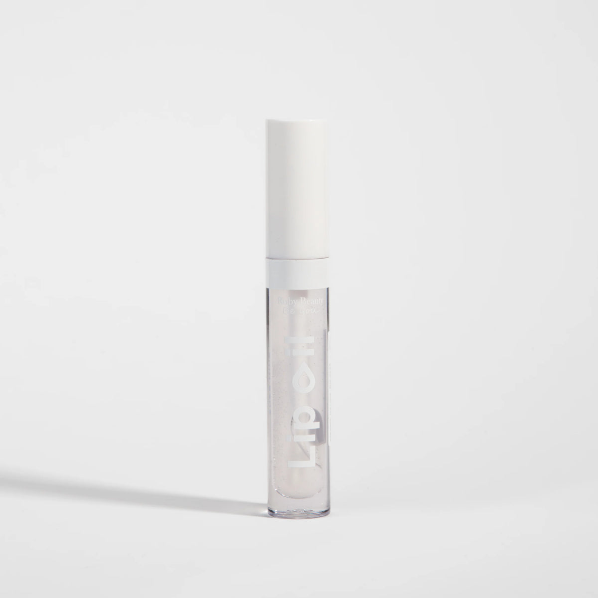 Ruby Beauty Lip Oil – Hydrating Gloss with Plant-Based Formula
