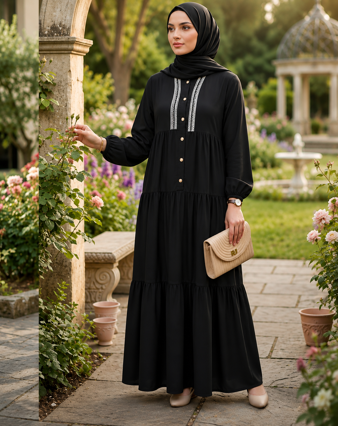 Elegant maxi dress