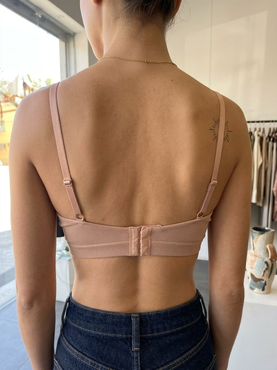 Minimal sports bra or bralette