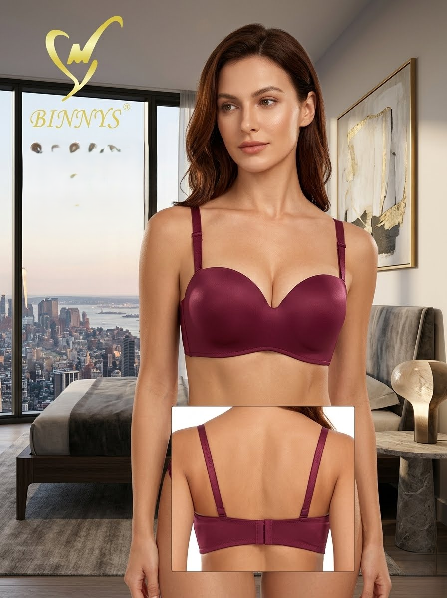 Seamless Smooth T-Shirt Bra