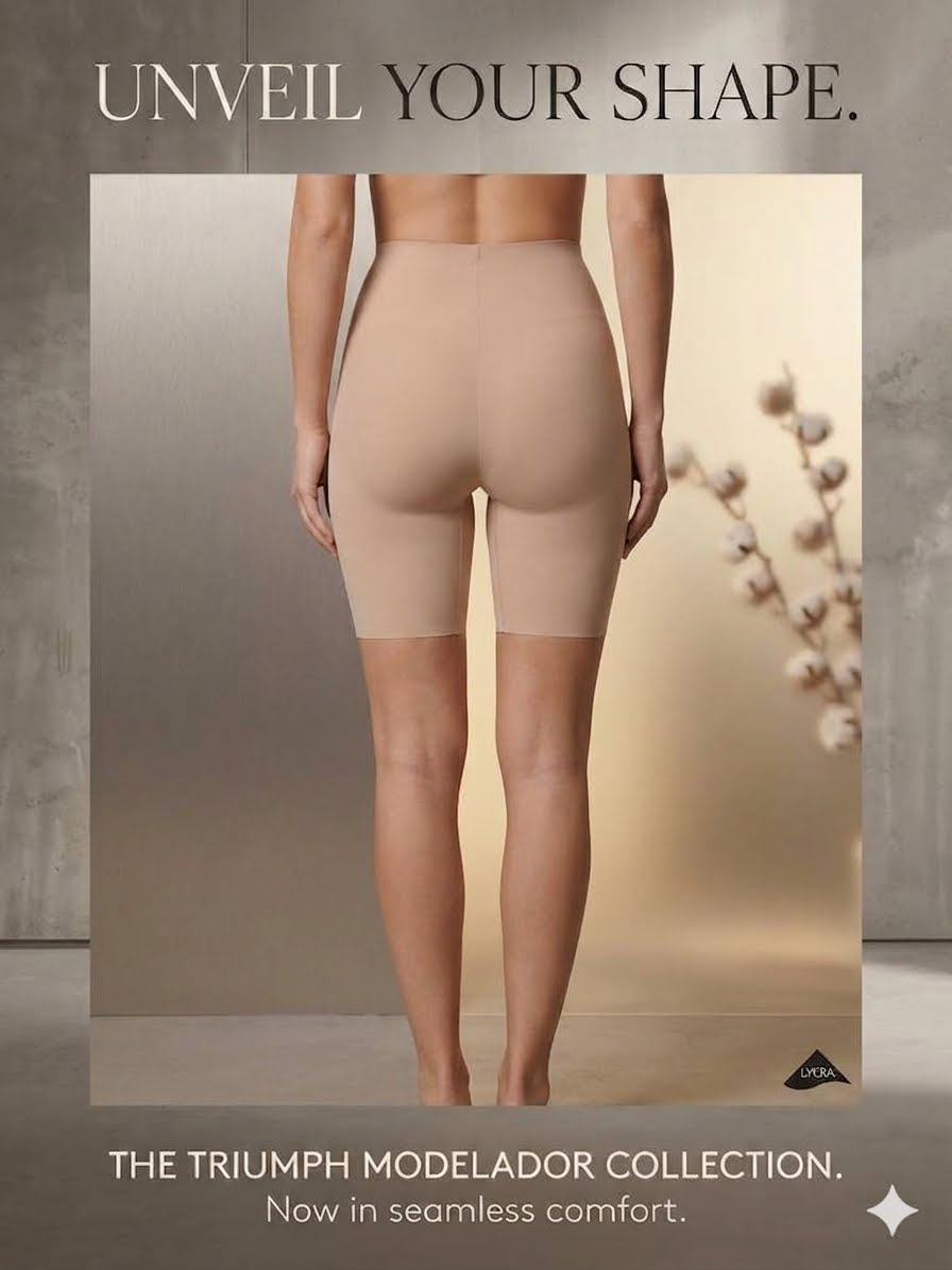 Triumph High-waisted shaping short siklist