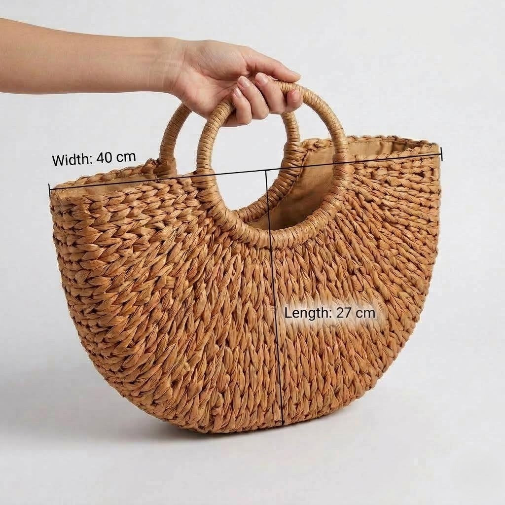Bohemian-style tote bag
