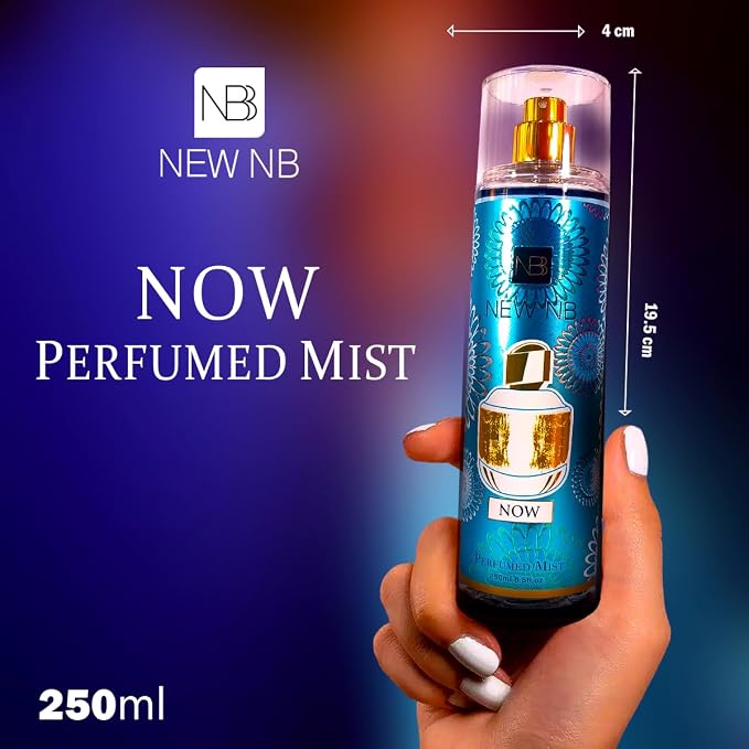 New NB Perfume Mist Now For Women 250ml