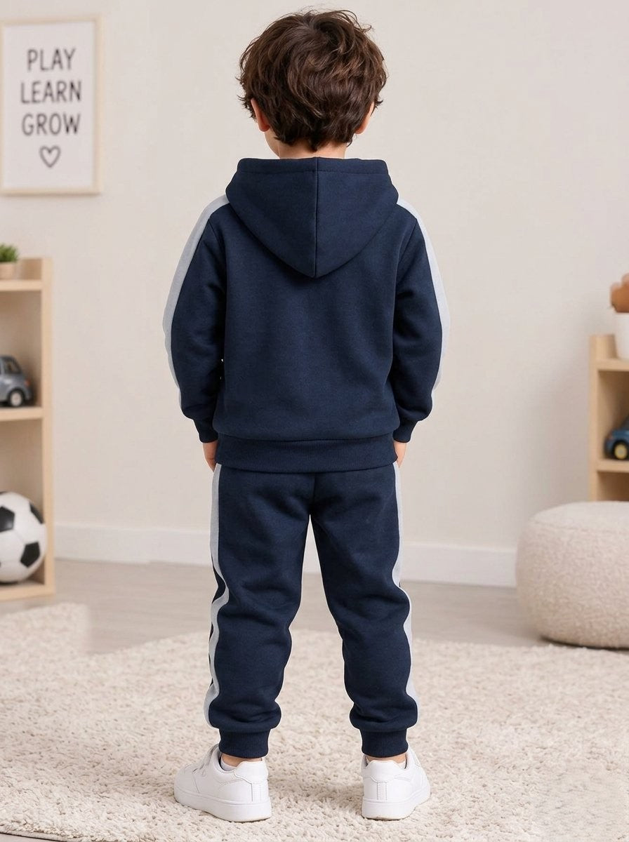 Children's two-piece loungewear tracksuit