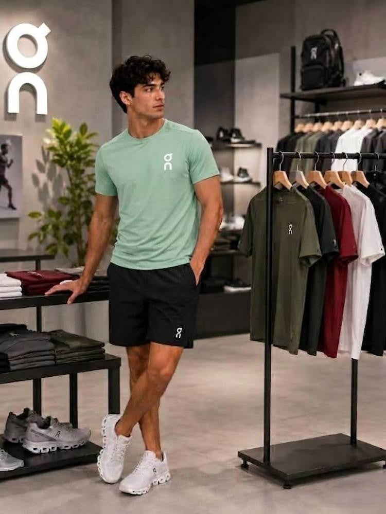 Men's athletic set