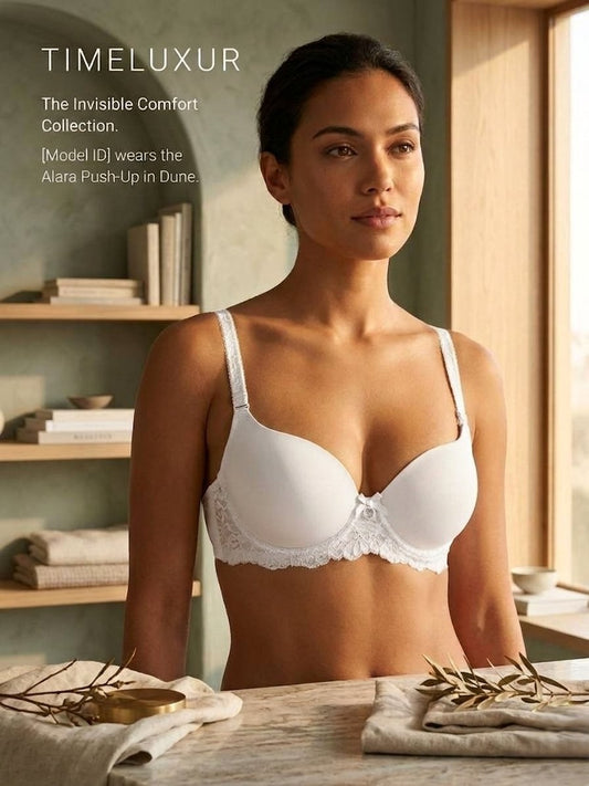 Classic women's push-up smooth bra