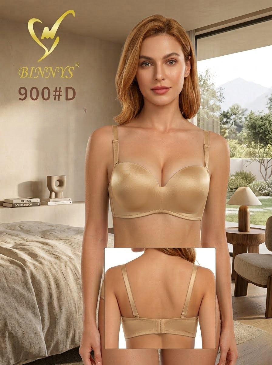 Seamless Smooth T-Shirt Bra