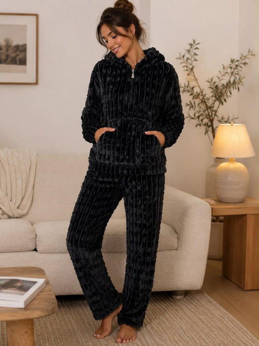 Cozy two-piece loungewear set