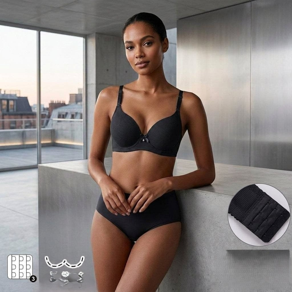 Smooth Molded Contour Cups Underwire Bra