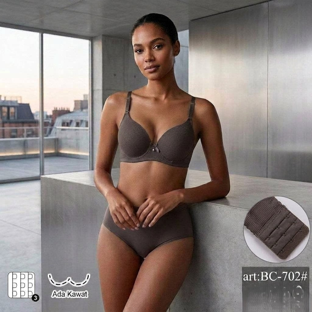 Smooth Molded Contour Cups Underwire Bra
