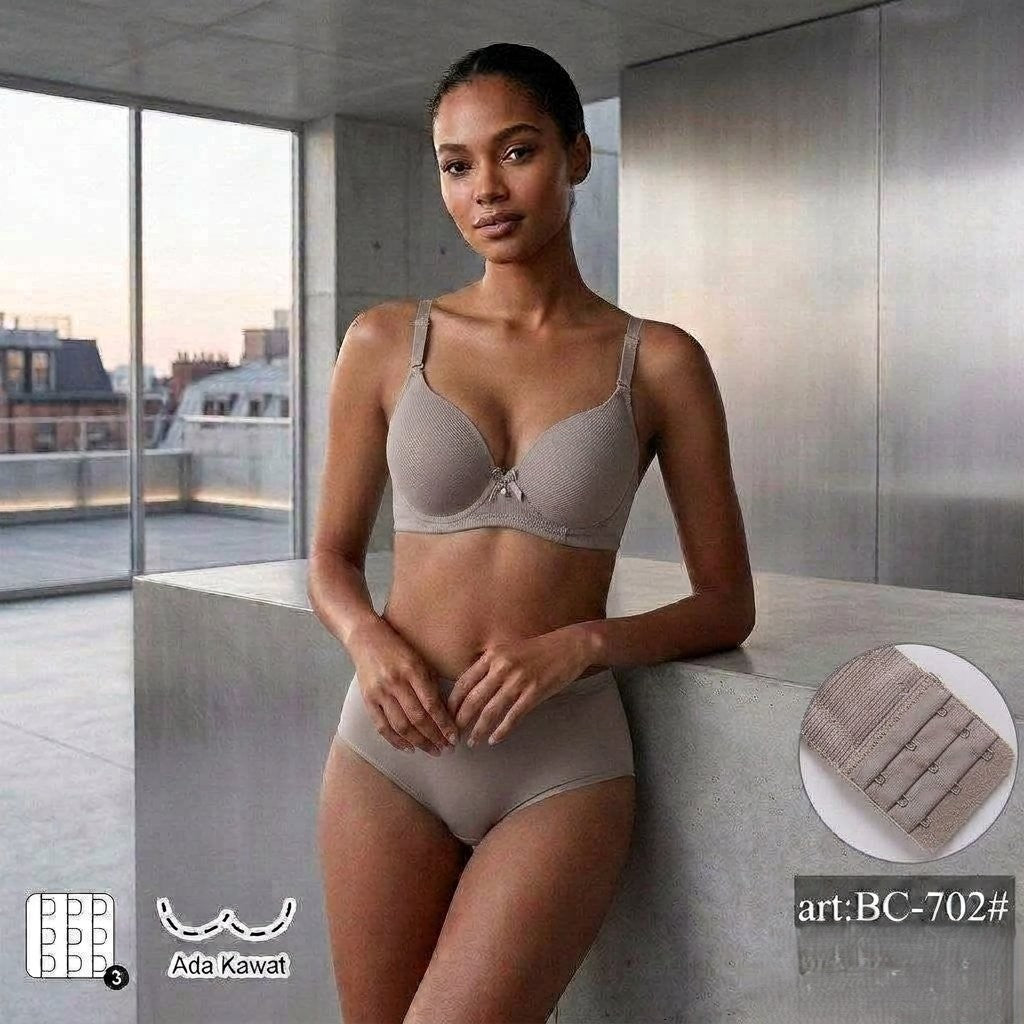 Smooth Molded Contour Cups Underwire Bra