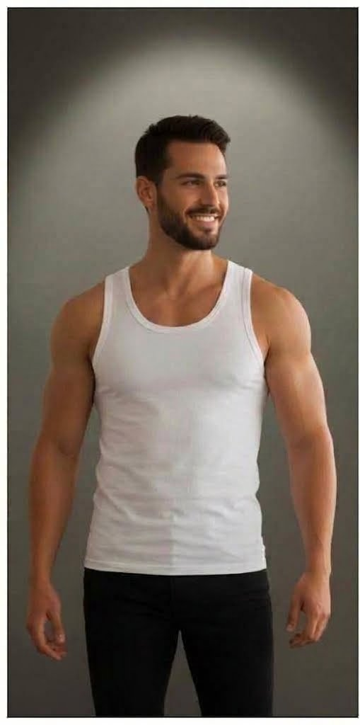 Classic men's bretel tank top