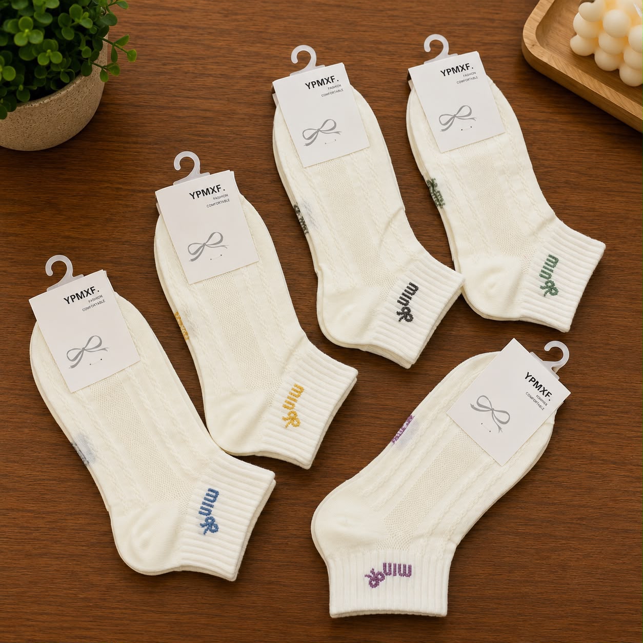 Comfort premium ankle socks