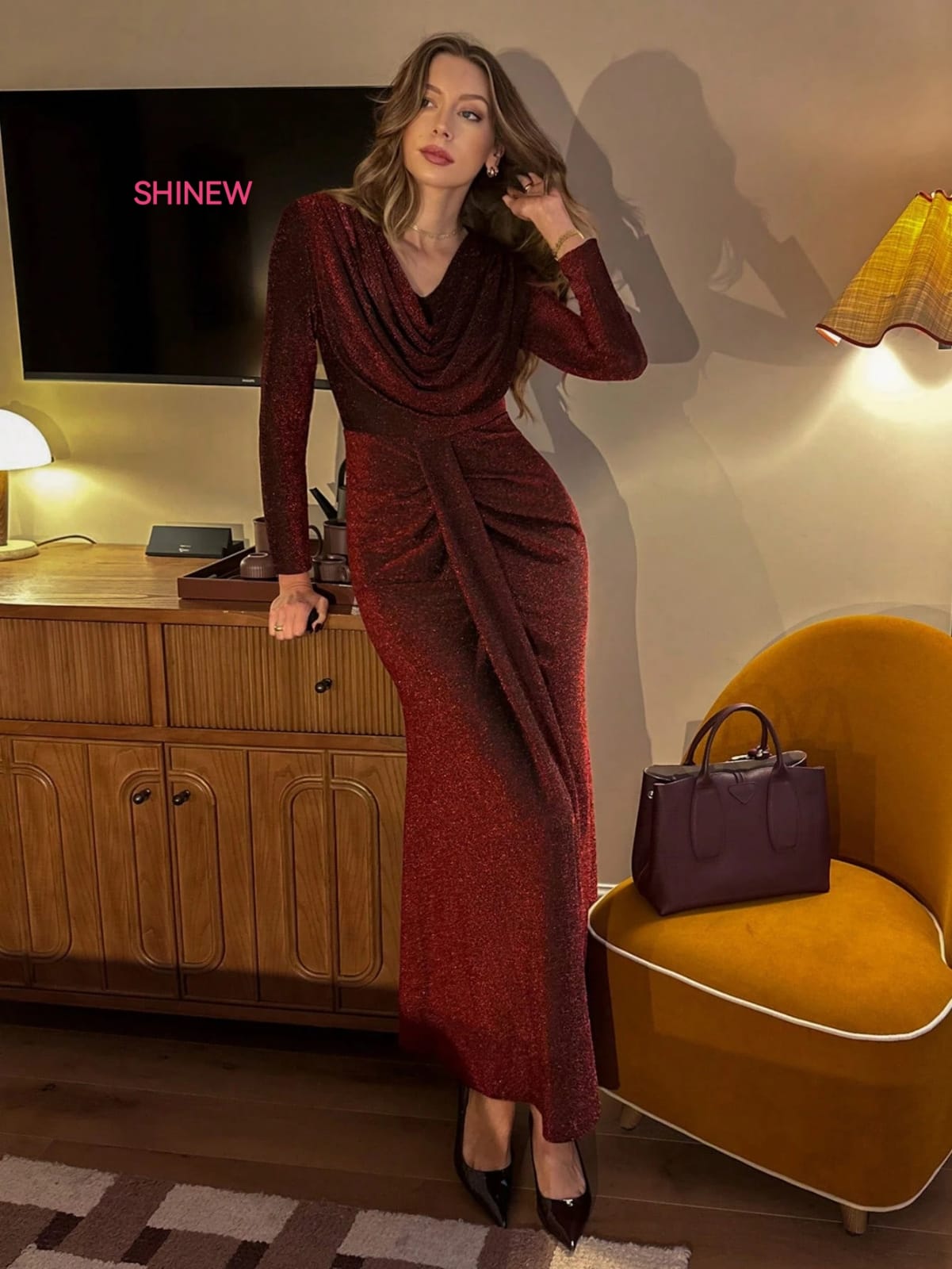 Elegant Maxi Dress