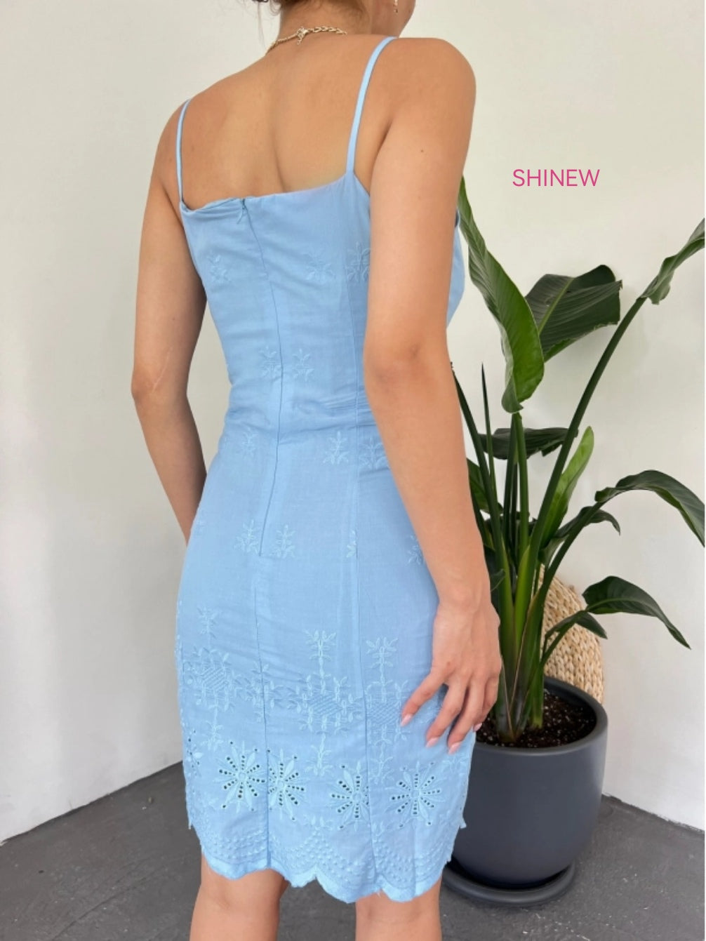 Chic mini dress