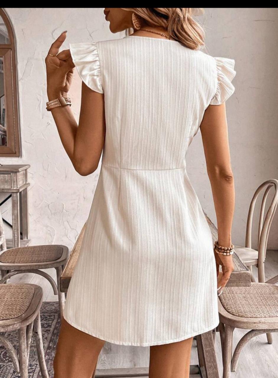 Feminine Mini Dress