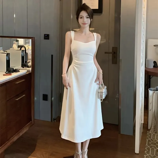 Sleeveless Midi Dress