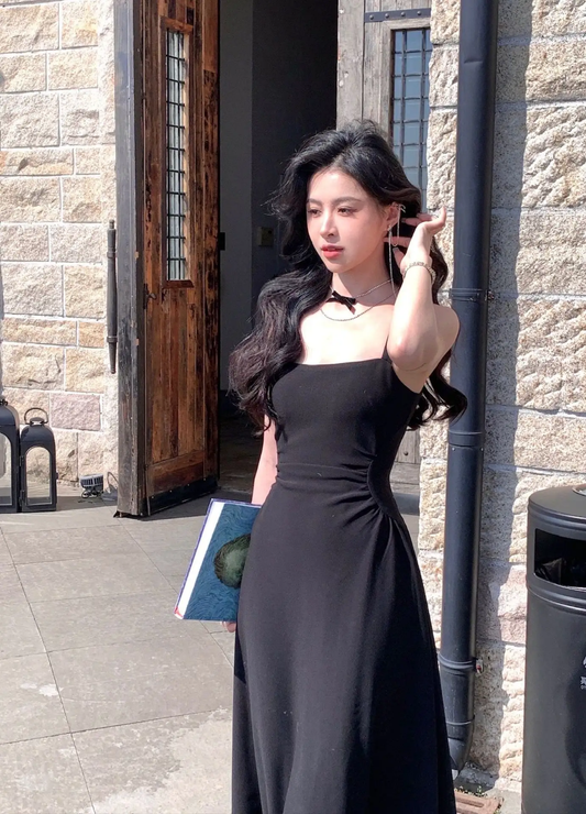 Sleeveless Midi Dress