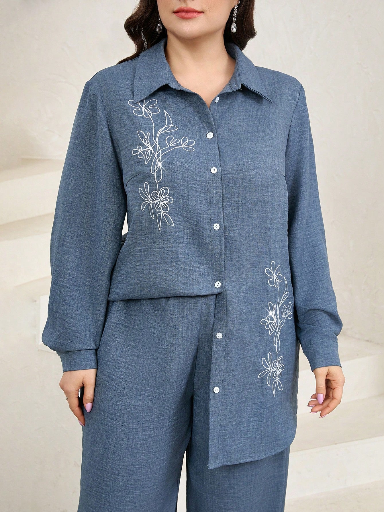 Sophisticated two-piece co-ord set