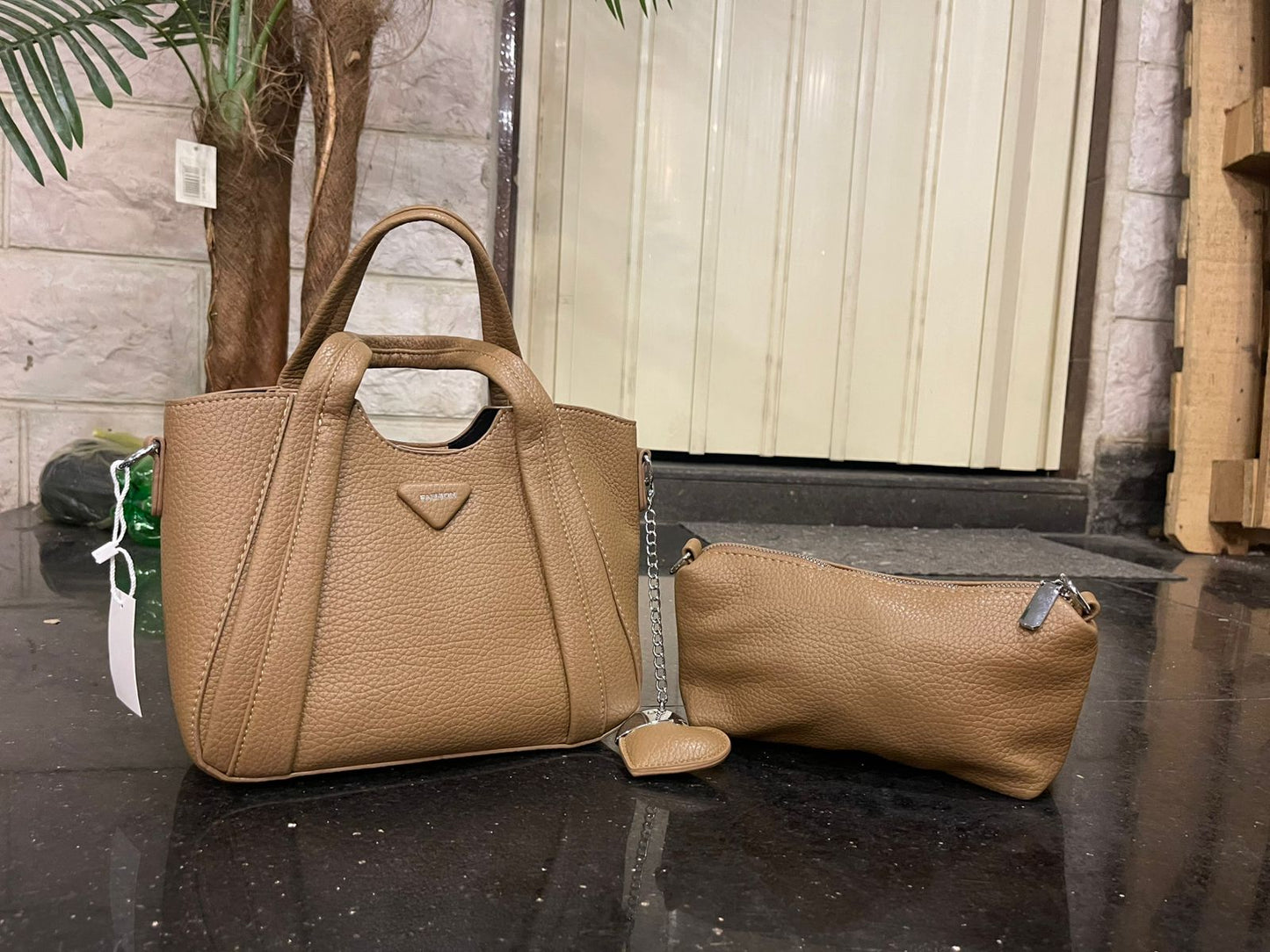 Coordinated Two-Piece Bag Set