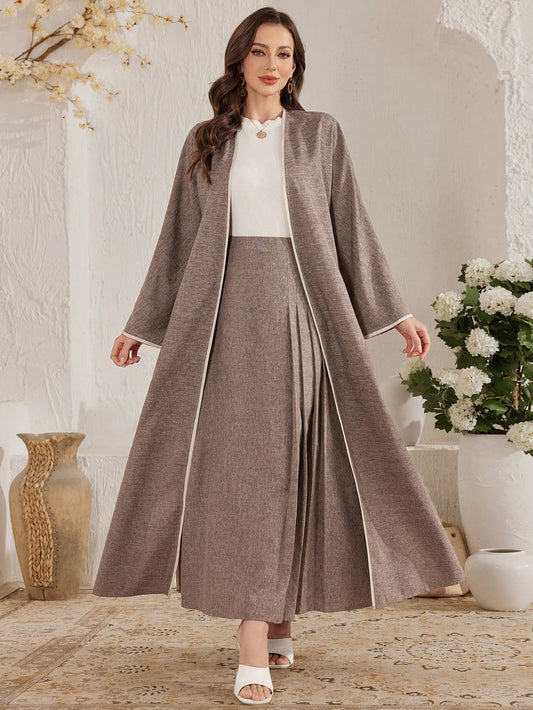 Shein Abaya Cardigan