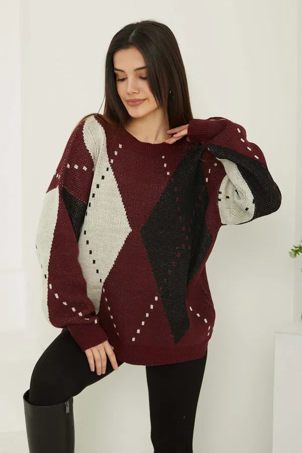 Women's Elegant Wool Sweater