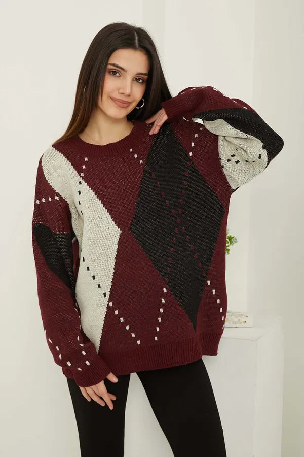 Women's Elegant Wool Sweater
