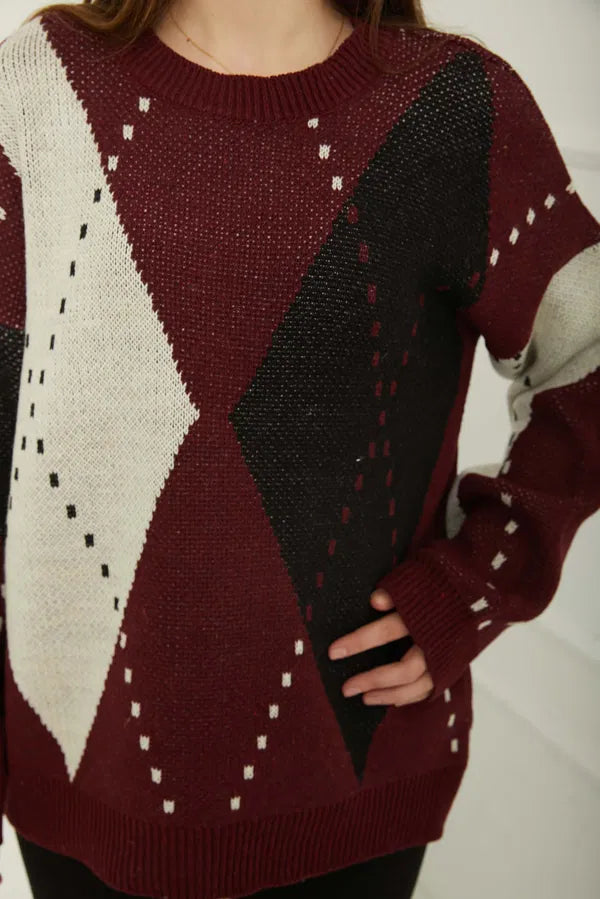 Women's Elegant Wool Sweater