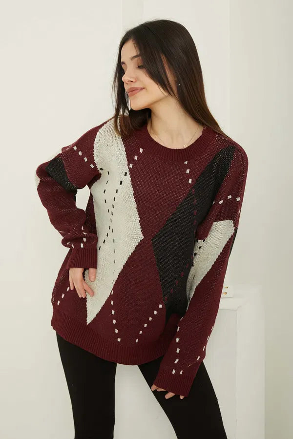 Women's Elegant Wool Sweater
