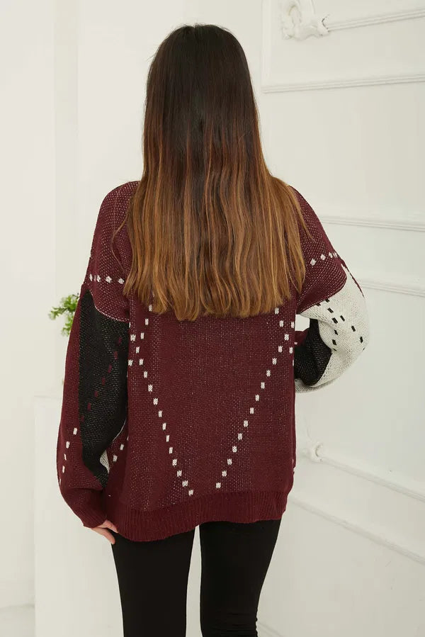 Women's Elegant Wool Sweater