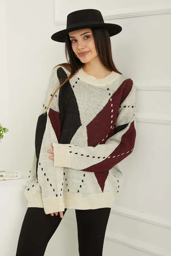 Women's Elegant Wool Sweater