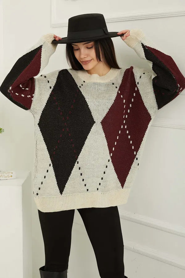 Women's Elegant Wool Sweater