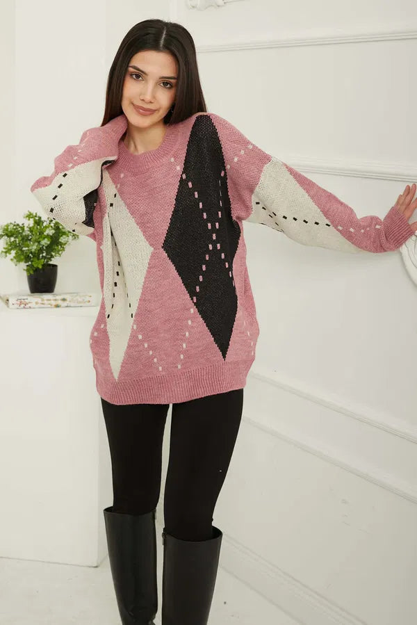 Women's Elegant Wool Sweater