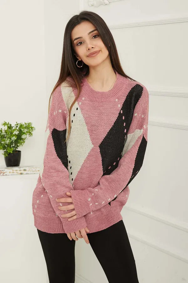 Women's Elegant Wool Sweater