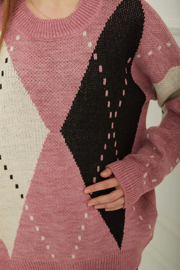 Women's Elegant Wool Sweater