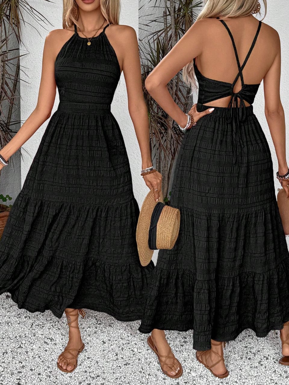 Chic maxi dress