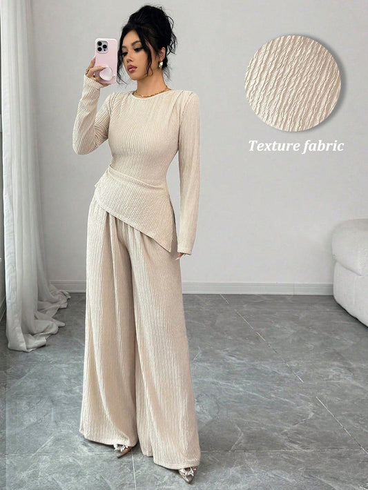 Elegant two-piece co-ord set