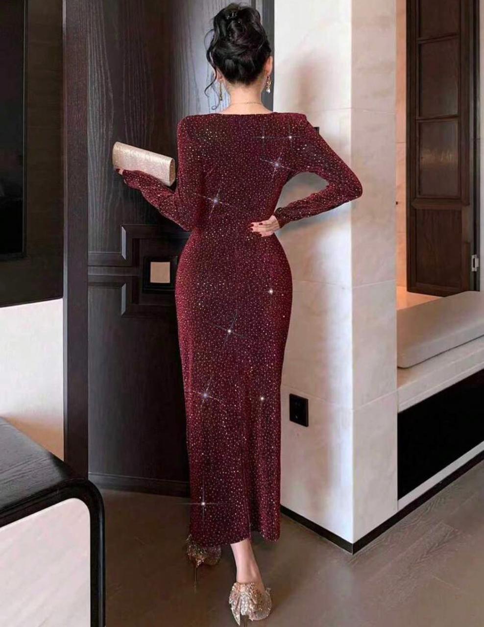 Elegant Midi Dress