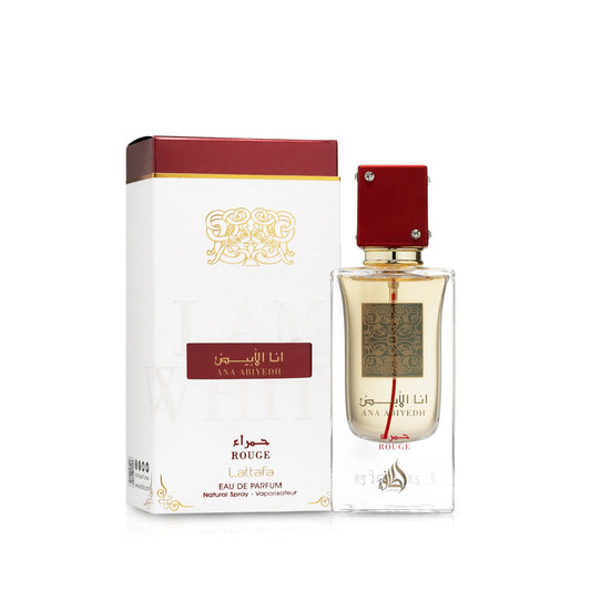 Ana Abiyedh Rouge by Lattafa - Baccarat Rouge for Women and Men